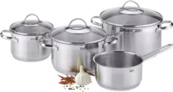 Silit Achat Topfset 4-teilig, Töpfe Mit Glasdeckel, Induktionstöpfe, Edelstahl Poliert, Induktion, Unbeschichtet, Backofengeeignet 11 Silit Achat Topfset 4-teilig, Töpfe Mit Glasdeckel, Induktionstöpfe, Edelstahl Poliert, Induktion, Unbeschichtet, Backofengeeignet -Kaufland Verkäufe 9291b5899f112eee1d6035c343f795d1