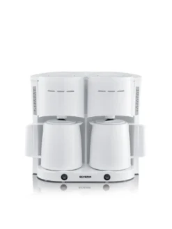 SEVERIN Duo-Filterkaffeemaschine KA 5830 Weiß -Kaufland Verkäufe 92b694f52079dd1dabc26905ad5fbf7d