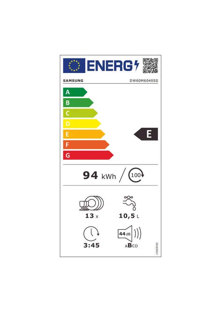 Samsung Sams GeschSp. DW60M6040SS/EG Wh 14 Samsung Sams GeschSp. DW60M6040SS/EG Wh – Bild 12