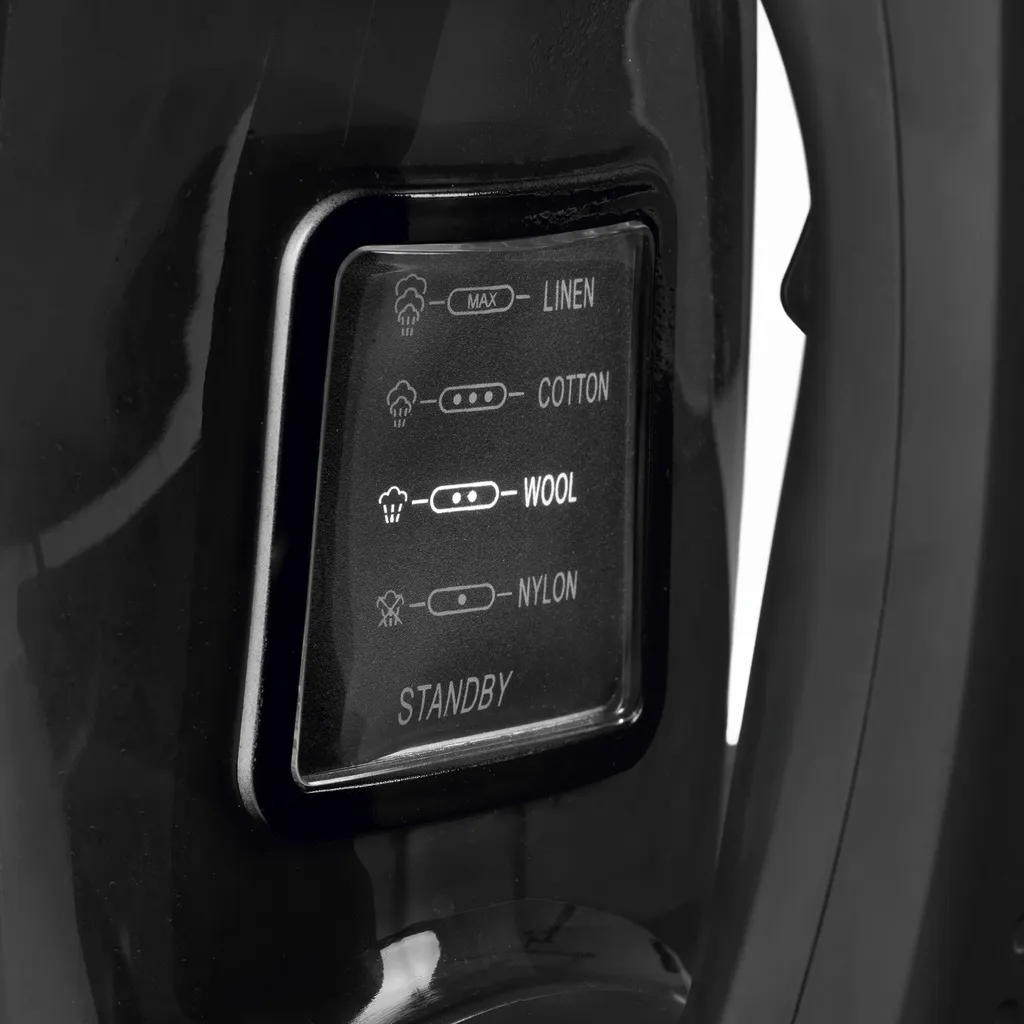 Dampfbügeleisen Bügeleisen Keramik Dampfstoß Messbecher Dampfgenerator 2400W 7 Dampfbügeleisen Bügeleisen Keramik Dampfstoß Messbecher Dampfgenerator 2400W – Bild 5