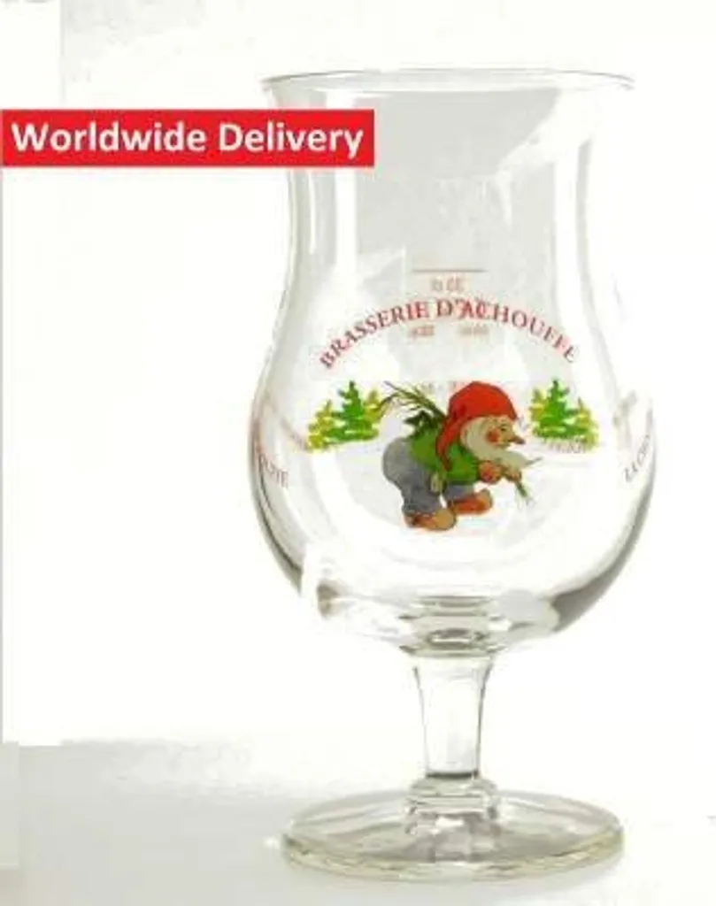 La Chouffe Biergläser 330 Ml - 6 Stück 3 La Chouffe Biergläser 330 Ml - 6 Stück