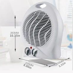 Warmluft, Elektrische Heizung Energieeinsparung Heizlüfter, Heizgerät, Schnellheizer 2 Stufen , 1000W, 2000W Überhitzschutz -Kaufland Verkäufe 931814880abff4f3298b1ec4c24239b0