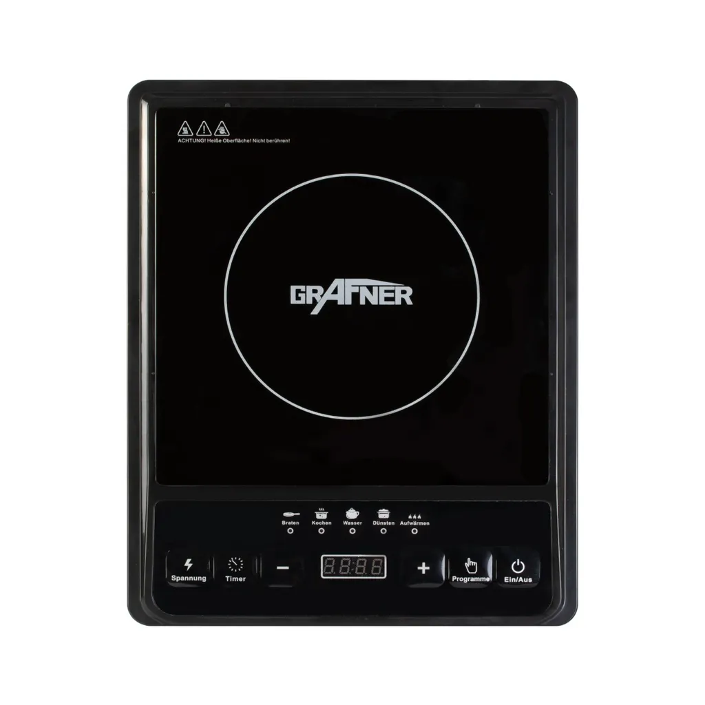 Grafner® Induktions-Kochplatte 2000 Watt IK10860 10 Grafner® Induktions-Kochplatte 2000 Watt IK10860 – Bild 8