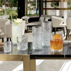 Pasabahce Timeless 520205 Longdrink Glas Wassergläser Kristall Design 4´er Set Transparent 365 Ml 38 Pasabahce Timeless 520205 Longdrink Glas Wassergläser Kristall Design 4´er Set Transparent 365 Ml -Kaufland Verkäufe 93430683685fc9e870adb154554539f5