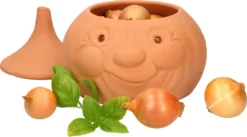 Mambocat Zwiebeltopf Onni Terrakotta Vorrats-Dose Mit Deckel Zur Aufbewahrung Von Ca. 900g Zwiebeln -Kaufland Verkäufe 9359602aaea74b5720a4d30a13e4e773 1
