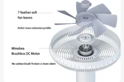 Smartmi Standventilatoren Kabellos Fan 3, EU-Version, Weiß -Kaufland Verkäufe 93741f7291653d60da19c542b45bdf06