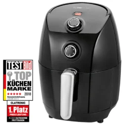 CLATRONIC Heißluft-Fritteuse FR 3698 H Schwarz -Kaufland Verkäufe 937e477e69ffe8361ca3af7ec6c599e2