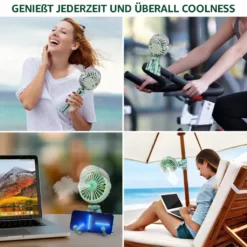 CMYBABEE USB Ventilator Handventilator Mini Fan, Ventilator Und Befeuchter 2 In 1 Design Clip Ventilator Für Kinderwagen, Zuhause & Büro -Kaufland Verkäufe 93804dc2dde85d72cf78b6e2a1dae2c1