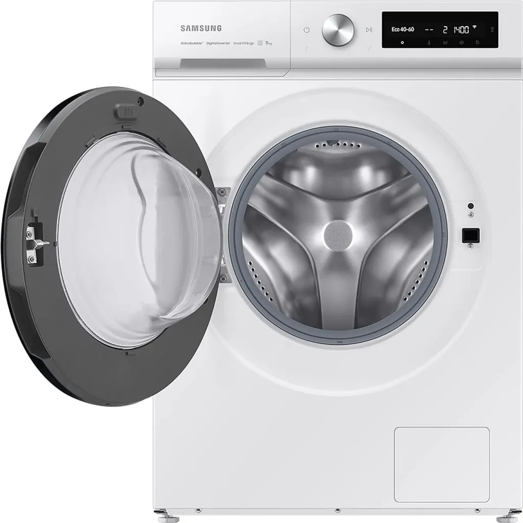 Samsung BESPOKE AI™ Waschmaschine WW7400B, 11 Kg, Mit SuperSpeed Und AI Wash WW11BB744AGWS2 7 Samsung BESPOKE AI™ Waschmaschine WW7400B, 11 Kg, Mit SuperSpeed Und AI Wash WW11BB744AGWS2 – Bild 5