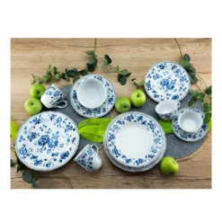 CreaTable 22543 Kombiservice Royal Blue Flower Für 4 Personen, Porzellan, Mehrfarbig (1 Set, 16-teilig) 8 CreaTable 22543 Kombiservice Royal Blue Flower Für 4 Personen, Porzellan, Mehrfarbig (1 Set, 16-teilig) -Kaufland Verkäufe 939a76b01df1155741caca6a837188b1