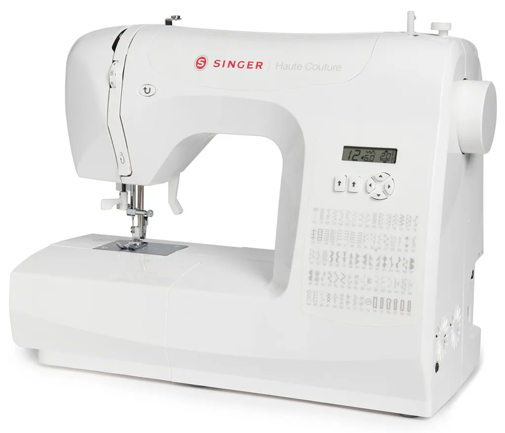 Singer Haute Couture Computer-Nähmaschine F527C Freiarmnähmaschine Mit Anschiebetisch 5 Singer Haute Couture Computer-Nähmaschine F527C Freiarmnähmaschine Mit Anschiebetisch – Bild 3