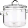 Kochtopf Mit Deckel Durchsichtig Borosilikatglas (13,5 X 13,8 X 19 Cm) -Kaufland Verkäufe 93bc5d0ae359bcc5f37e2037c9e5784e