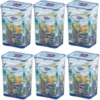 Lock & Lock Frischhaltedosen Set 6-teilig HPL809 Je 1,3 Liter -Kaufland Verkäufe 93c193802e924d28f16ec2b0f8b45ae8