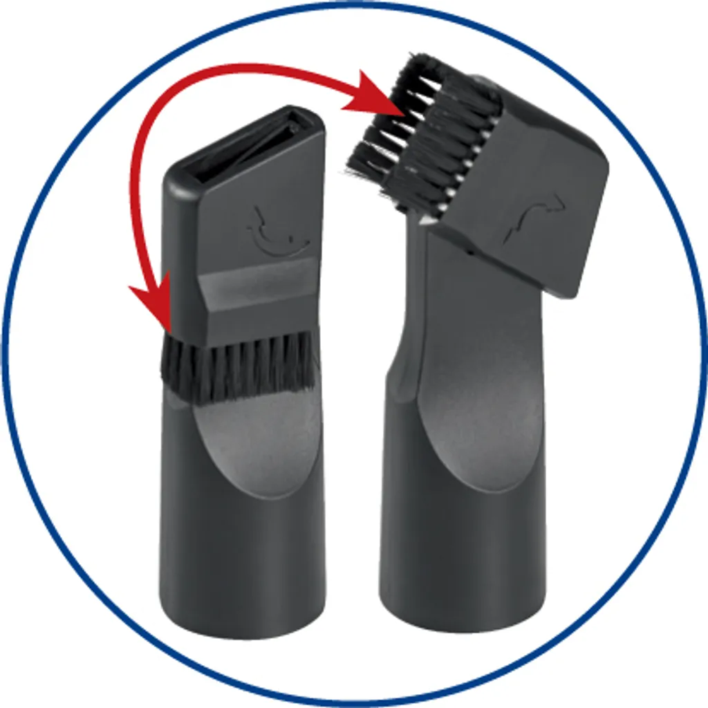 BOMANN Bodenstaubsauger BS 9019 CB N Rot 3 BOMANN Bodenstaubsauger BS 9019 CB N Rot