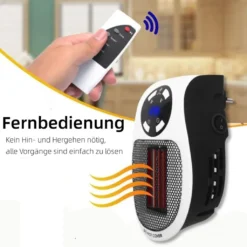2er 500W 220V Steckdosen Heizlüfter Mini Heizung | Elektroheizer | Heizgerät Elektroheizer Plug In Heater Heizgerät Energie Sparen Mit Fernbedienung -Kaufland Verkäufe 93fcf17c08c3ae4b938ddc9dc0ff6c3a