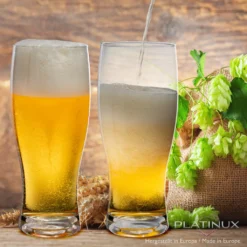 Biergläser 500ml (max. 640ml) Set 6-Teilig Bierseidel Weizengläser 0,5L Glas -Kaufland Verkäufe 93fdcba63aa3d747f84a7607f64476fa