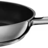 Rösle RÖSLE ELEGANCE Bratpfanne Ø 28 Cm, Edelstahl 18/10, Universalpfanne Mit Antihaftversiegelung ProPlex, Spülmaschinen-, Backofen- Und Induktionsgeeignet