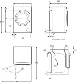 AEG - LR7F75495 - Waschmaschine - 9 Kg 17 AEG - LR7F75495 - Waschmaschine - 9 Kg -Kaufland Verkäufe 942b778cfa2e07131340747a2a8b29f2