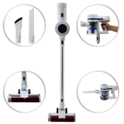 AREBOS Akku Staubsauger, 2-in-1 Hand- Und Bodenstaubsauger, 2 Leistungsstarke Saugmodi, Beutellos, Kabellos Bis Zu 55 Minuten, Mit Wandladestation, Weiß 22 AREBOS Akku Staubsauger, 2-in-1 Hand- Und Bodenstaubsauger, 2 Leistungsstarke Saugmodi, Beutellos, Kabellos Bis Zu 55 Minuten, Mit Wandladestation, Weiß -Kaufland Verkäufe 9456c1fb4eee14abab1e3ddde477b933