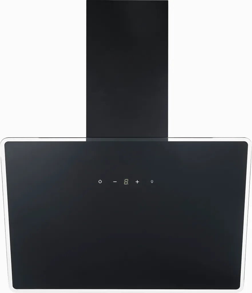 Respekta Dunstabzugshaube 60cm Kopffreihaube Schräghaube Schwarz A++ Umluft LED 3 Respekta Dunstabzugshaube 60cm Kopffreihaube Schräghaube Schwarz A++ Umluft LED