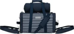 Anndora Picknick Kühltasche + Decke + Zubehör - Blau Weiß Gestreift - Blau 13 Anndora Picknick Kühltasche + Decke + Zubehör - Blau Weiß Gestreift - Blau -Kaufland Verkäufe 945cefd7cf9256ffad50fa3fc2597a21