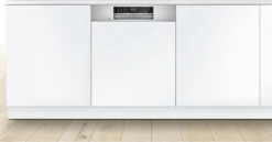 Bosch SMI6ZCS49E Serie 6 Geschirrspüler Teilintegriert / C / 60 Cm / Edelstahl / 75 KWh/100 Zyklen / 14 MGD / SuperSilence / EmotionLight / VarioSchublade / Home Connect [] -Kaufland Verkäufe 948abb1f28779e8d88c1fa72e7707ef1