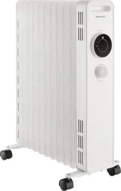 Concept RO3311, Öl-Heizlüfter, Öl, 0,18 M, Indoor, Flur, Weiß -Kaufland Verkäufe 94a05fd8fca552dbb58a5df23af3f5ac