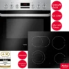 Amica Einbau Herd Set Backofen Glaskeramik Kochfeld Umluft Timer Bräterzone EHC 933 015 E -Kaufland Verkäufe 94a7449d68003d3211d157dde170572e