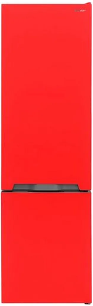 Sharp - SJ-BA05IMXRE-EU - Kühl-Gefrierkombination - Rot - NoFrost 3 Sharp - SJ-BA05IMXRE-EU - Kühl-Gefrierkombination - Rot - NoFrost