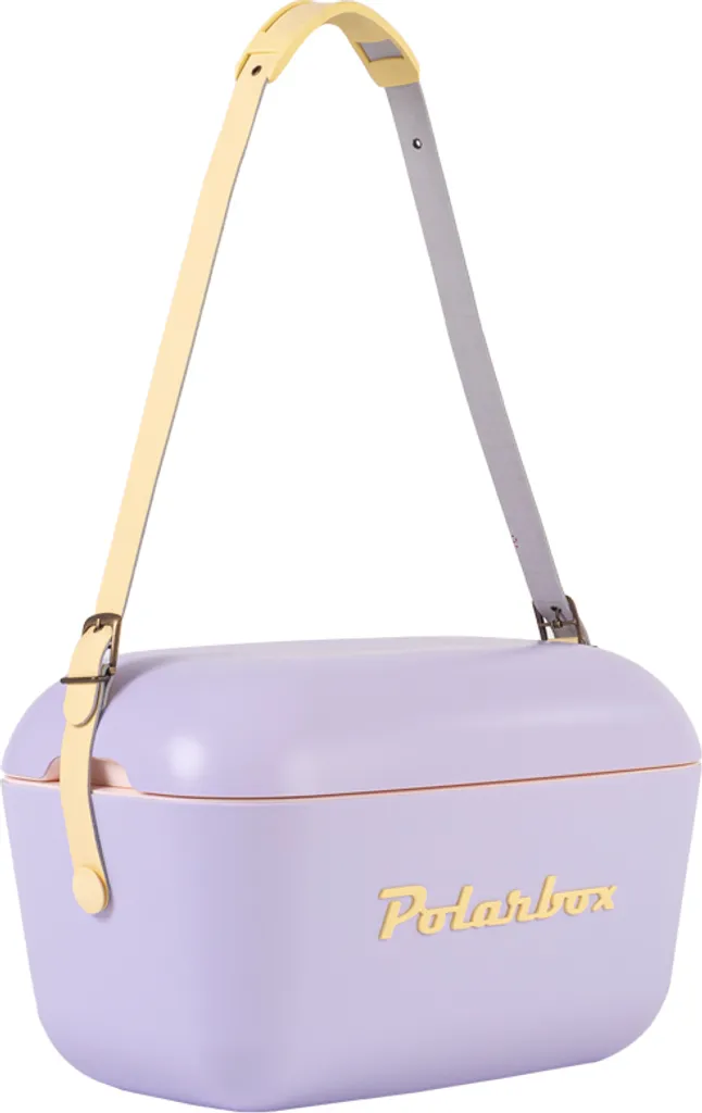 Kühlbox | Passive Kühlbox | Kühltaschen Polar In Retro Vintage Design Aus Kunststoff Mit Polystyrol (Airpop) Thermische Isolierung, 20L In Lila 4 Kühlbox | Passive Kühlbox | Kühltaschen Polar In Retro Vintage Design Aus Kunststoff Mit Polystyrol (Airpop) Thermische Isolierung, 20L In Lila – Bild 2