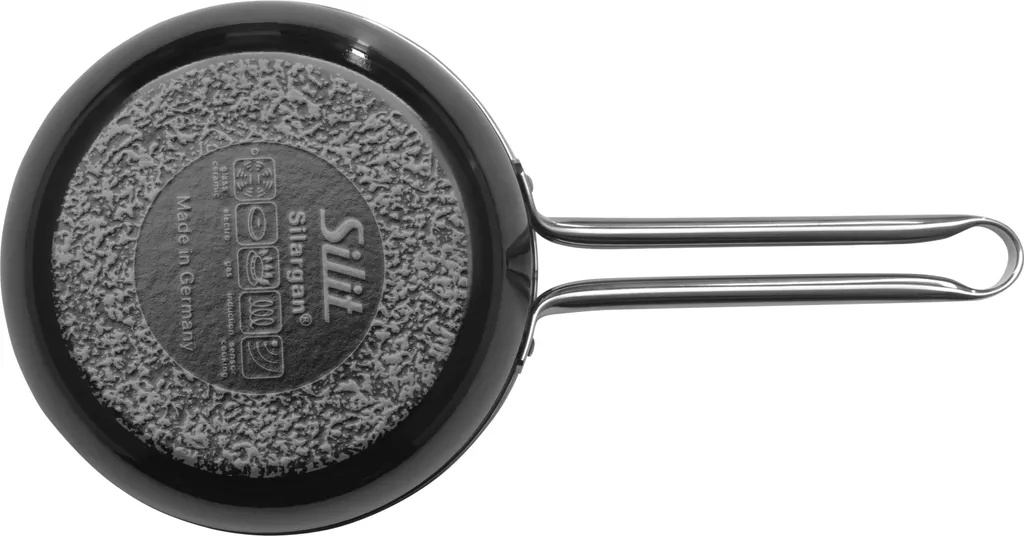 Silit Elegance Line Stielkasserolle 16 Cm, Ohne Deckel, Schmortopf 1,3l, Induktion Kochtopf Klein, Silargan Funktionskeramik 9 Silit Elegance Line Stielkasserolle 16 Cm, Ohne Deckel, Schmortopf 1,3l, Induktion Kochtopf Klein, Silargan Funktionskeramik – Bild 7