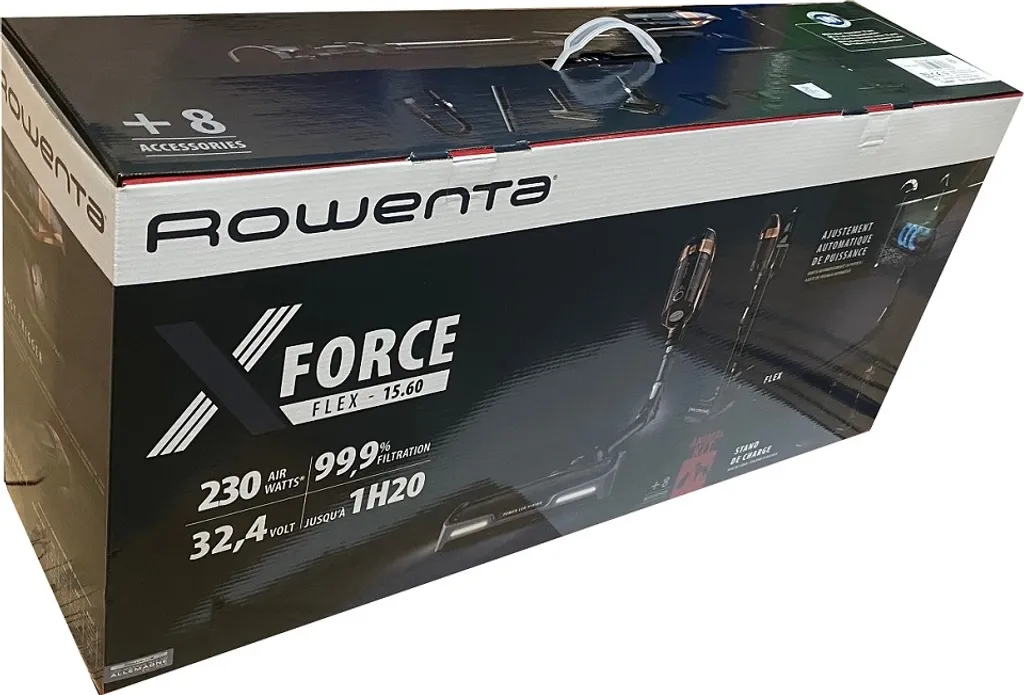 Rowenta X-Force Flex 15.60 RH99F1WO Stabstaubsauger 22 Rowenta X-Force Flex 15.60 RH99F1WO Stabstaubsauger – Bild 20