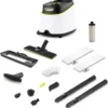 Kärcher SC 3 Deluxe EasyFix Premium, Zylinder-Dampfreiniger, 1 L, Weiß, 4 M, 1900 W, AC -Kaufland Verkäufe 94e4716fba242e386ba46fde0deef3d6
