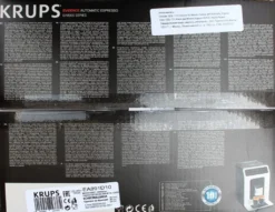 Krups EA891D Evidence Kaffeevollautomat - 2,3L, OLED-Bedienfeld Mit Touchcreen, Edelstahl-Kegelmahlwerk 1450W, Metall -Kaufland Verkäufe 94e5a61b1acd7abbc23227a780c5dabf