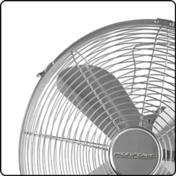 ProfiCare Tisch-Ventilator PC-VL 3062 M, Hochwertiges Metall-Gehäuse, Kleiner Lüfter Mit Verstellbarem Neigungswinkel Und Ruhigem Lauf, Metall-Chrom -Kaufland Verkäufe 94f452cb12aabb8ad2598f59dbc8cd09