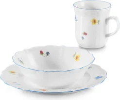 Seltmann Weiden Frühstück-Set Sonate Bunt Landhaus Traditionell -Kaufland Verkäufe 950244d8c59f9d7a779a31cc5cca19c5