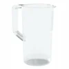 Wessper Basic Wasserfilterkanne 2.5 L, Wasserkaraffe Aus Hochwertigem Kunststoff | Geeignet Für Kalte Getränke Wasser, Saft, Tee, Limonade - Transparent -Kaufland Verkäufe 95054bf99663870c699ada5908243e0f