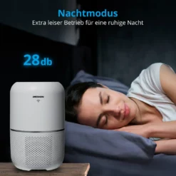 MEDION Smarter Luftreiniger (UV-Licht, HEPA H13 Filter, Reduziert Verunreinigungen Aerosole Pollen Staub Tierhaare, Bis 34 M², Schlaffunktion, App-Steuerung, Luftqualitätsanzeige, 35 Watt, MD 19878) 22 MEDION Smarter Luftreiniger (UV-Licht, HEPA H13 Filter, Reduziert Verunreinigungen Aerosole Pollen Staub Tierhaare, Bis 34 M², Schlaffunktion, App-Steuerung, Luftqualitätsanzeige, 35 Watt, MD 19878) -Kaufland Verkäufe 951a5ca4bf825f38ccbe686639a4c623