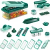 Genius Nicer Dicer Fusion Smart Set 34tlg Gemüseschneider Inkl. Nicer Twist Für Obst Und Gemüse; A34068 -Kaufland Verkäufe 955fa336317408c38b26230baeced5d6
