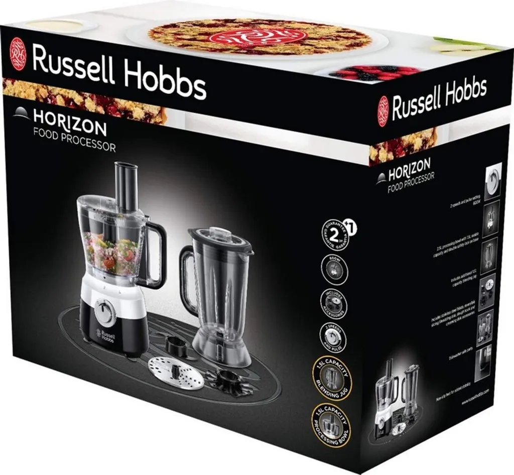 RUSSELL HOBBS 24731-56 Horizon Food Processor 10 RUSSELL HOBBS 24731-56 Horizon Food Processor – Bild 8