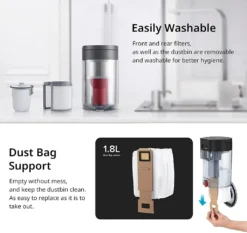 Roborock Auto-Empty Dock Für Roborock S7, S7 MaxV Staubsauger Roboter, Automatic Dust Collection, 3L Dust Bag, App-Control Schwarz 26 Roborock Auto-Empty Dock Für Roborock S7, S7 MaxV Staubsauger Roboter, Automatic Dust Collection, 3L Dust Bag, App-Control Schwarz -Kaufland Verkäufe 957fa60b4a37da6c89eb6e2d57d57f9b