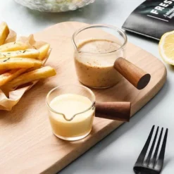 90ml Mini-Milchtopf Aus Glas, Saucenpfanne Mit Einzelnen Ausläufen, Milchbecher Für Westliches Restaurant Mini-Milchkännchen -Kaufland Verkäufe 95cb7e76826c57e6209470d66cba7d14