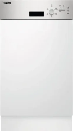 Zanussi - ZSSN121X1 - Einbau-Geschirrspüler - Edelstahl - 45 Cm
