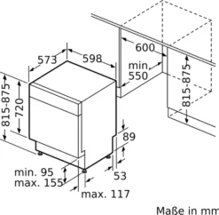 Siemens SN43ES16BE Ed EB-Geschirrspüler 60 Cm Unterbau 9.5 L 44 -Kaufland Verkäufe 95d08980c8e7d05b698cfd9712909a93 1
