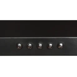 Gurari GCH C 147 BL 5 Dunstabzugshaube 50cm 1000m³/h Wandhaube Schwarz -Kaufland Verkäufe 95e05c91d6680e5f8c7a593f0c849fef