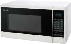 Sharp R270W Mikrowelle Weiß 800 W -Kaufland Verkäufe 95e19e1efe44767bd204da942eec0519