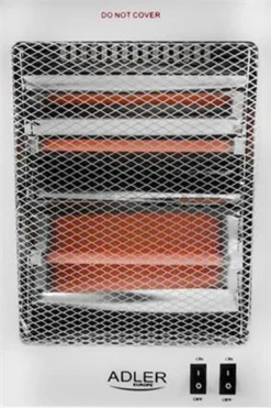 Adler Heater AD 7709 Halogen-Heizstrahler, 800 W, Anzahl Leistungsstufen 2, Weiß -Kaufland Verkäufe 9624b4cfe48a2fd38b05df36b4dab971