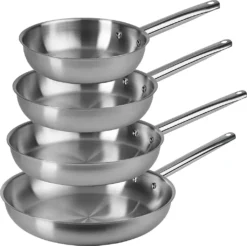 ONVAYA® Edelstahlpfannen-Set | Bratpfanne | Ohne Beschichtung | Induktion & Backofengeeignet | Profipfannen Komplettset | Ø 20/24/28/32cm 14 ONVAYA® Edelstahlpfannen-Set | Bratpfanne | Ohne Beschichtung | Induktion & Backofengeeignet | Profipfannen Komplettset | Ø 20/24/28/32cm -Kaufland Verkäufe 9630b1ba732557d8a0967a156d611855