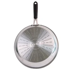 Tefal H80505, Rund, Allzweckpfanne, Edelstahl, Edelstahl, Jamie Oliver, 210 °C