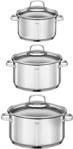 Rösle RÖSLE ELEGANCE Topfset 4-tlg., 3 Hochwertige Töpfe Und 1 Stielkasserolle Im Set -Kaufland Verkäufe 96449aa41cd0638a326d791903c165ce